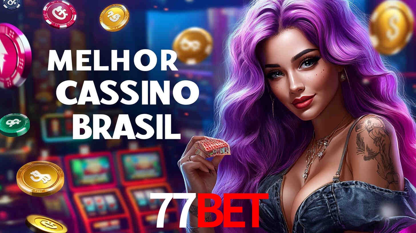 A Popularidade dos Caça-Níqueis no 77bet