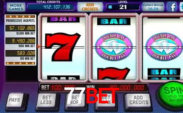 A Popularidade dos Caça-Níqueis no 77bet